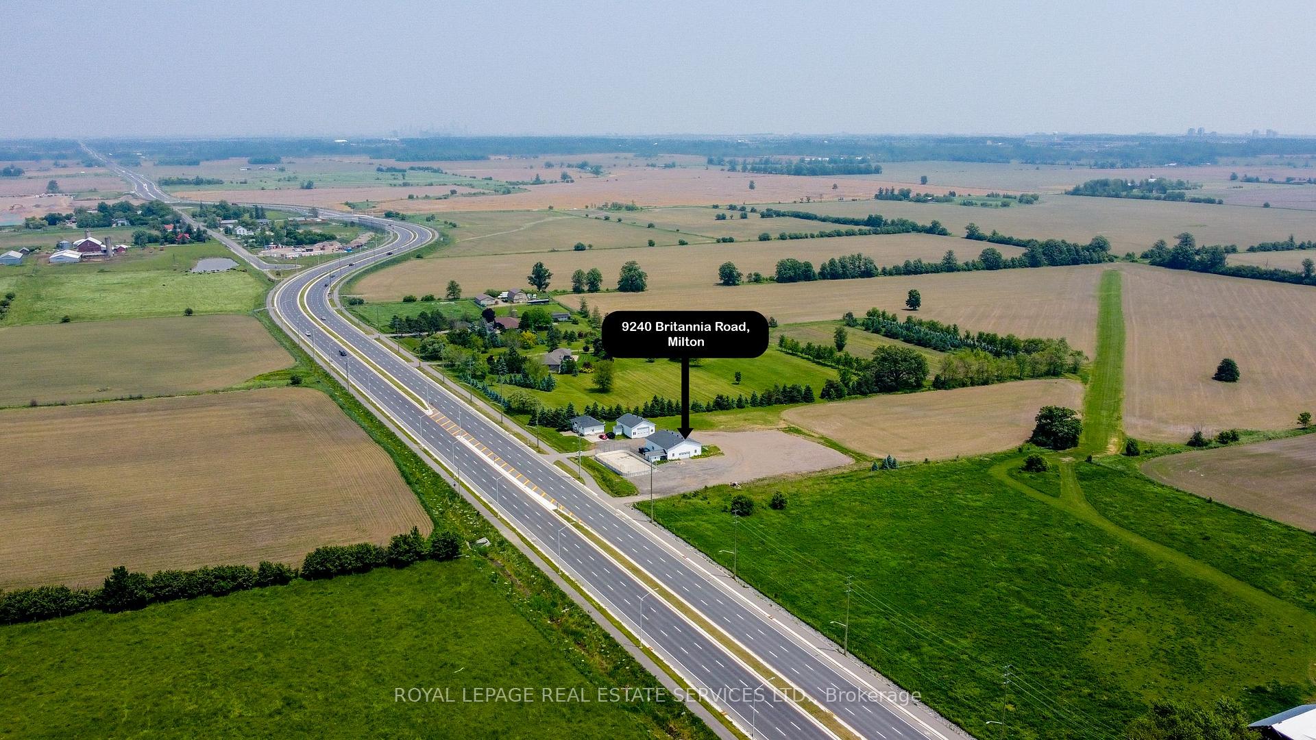 9240 Britannia Road Milton Ontario Canada Lease commercial   Royal LePage Real Estate Services Ltd., Brokerage