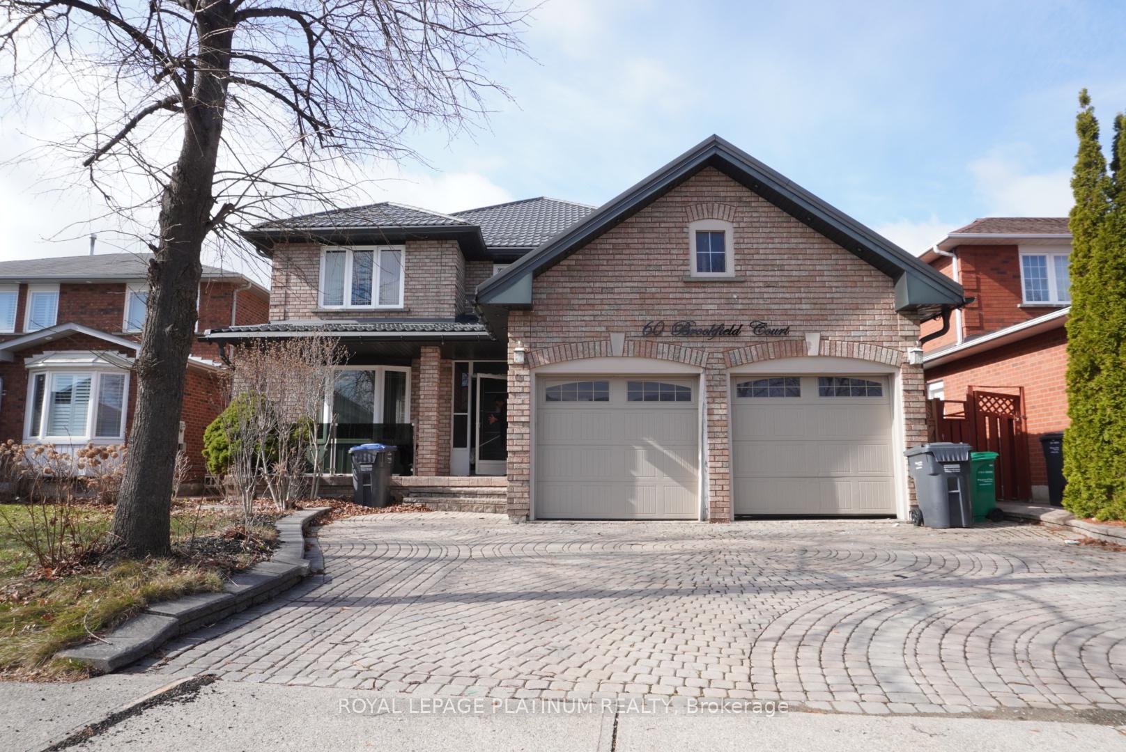 60 Brookfield Court Brampton Ontario Canada Sale residential Karolina Mangat Royal Lepage Platinum Realty Brokerage