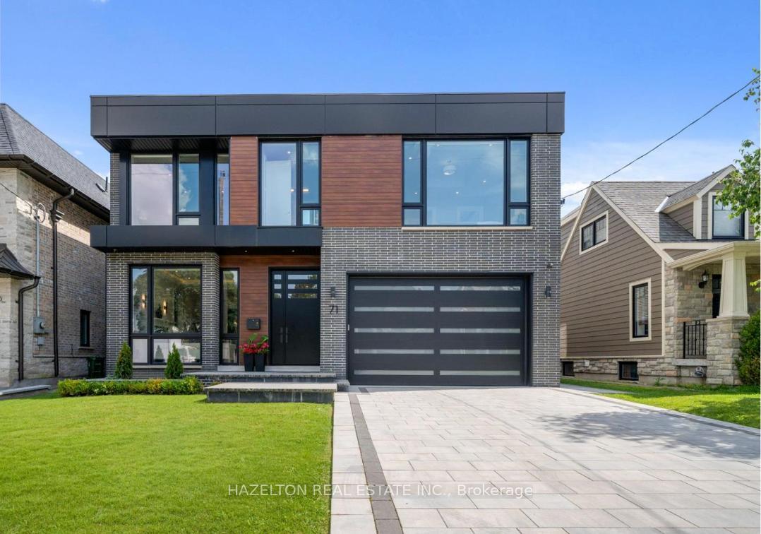 71 Yorkview Drive Toronto Ontario Canada Sale residential Ali Arbabi RE/MAX Hallmark Realty Ltd., Brokerage *