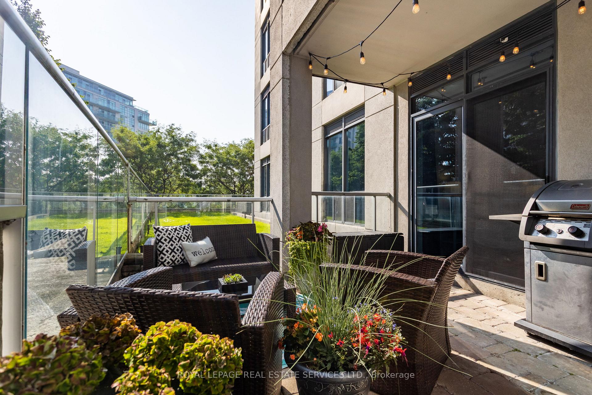 109 - 2083 Lake Shore Boulevard W Toronto Ontario Canada Sale residential Shashi Ramu Sutton Group Realty Systems Inc, Brokerage *