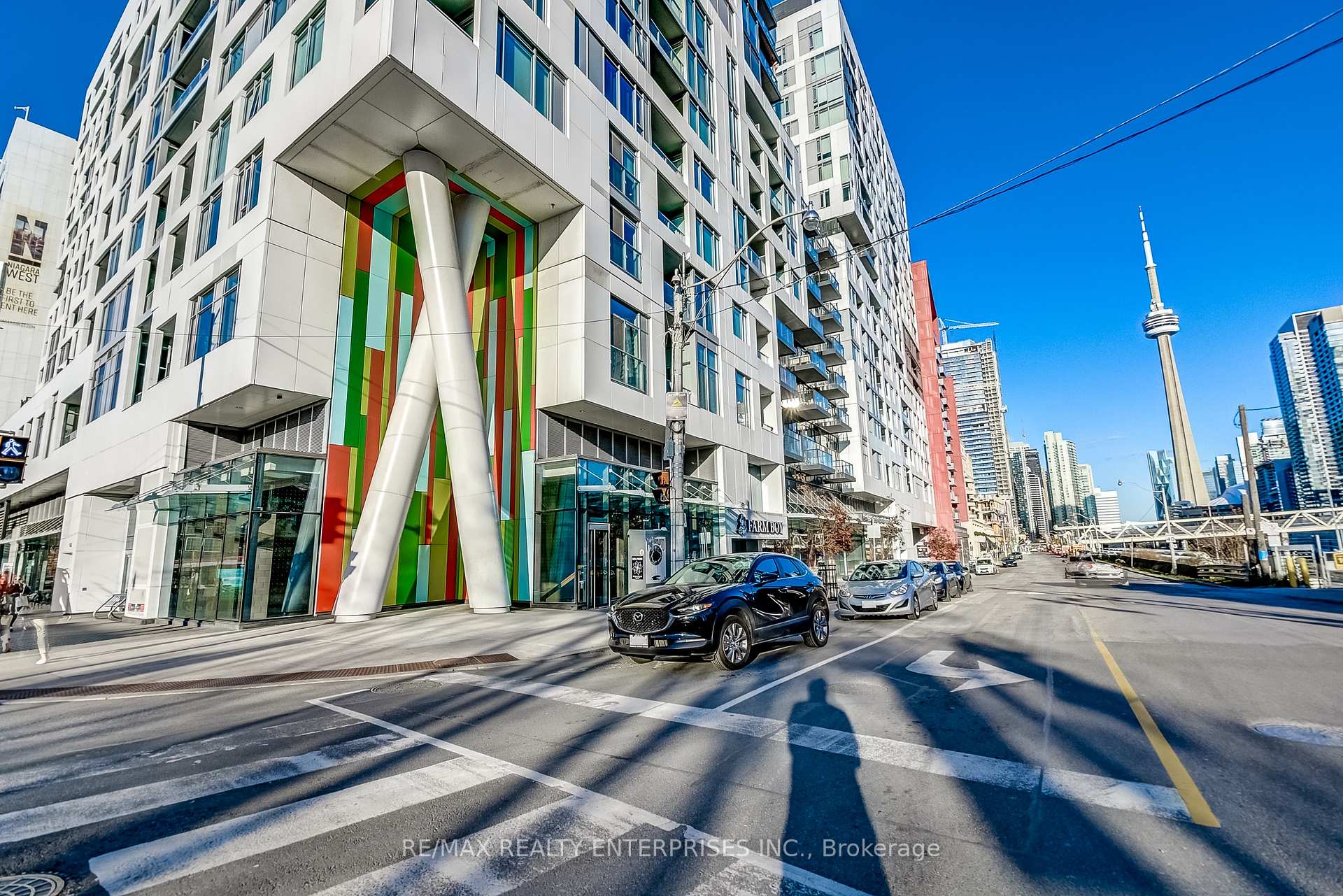 1104 - 27 Bathurst Street Toronto Ontario Canada Rented residential Teresa Pamatat RE/MAX Realty Enterprises Inc., Brokerage*