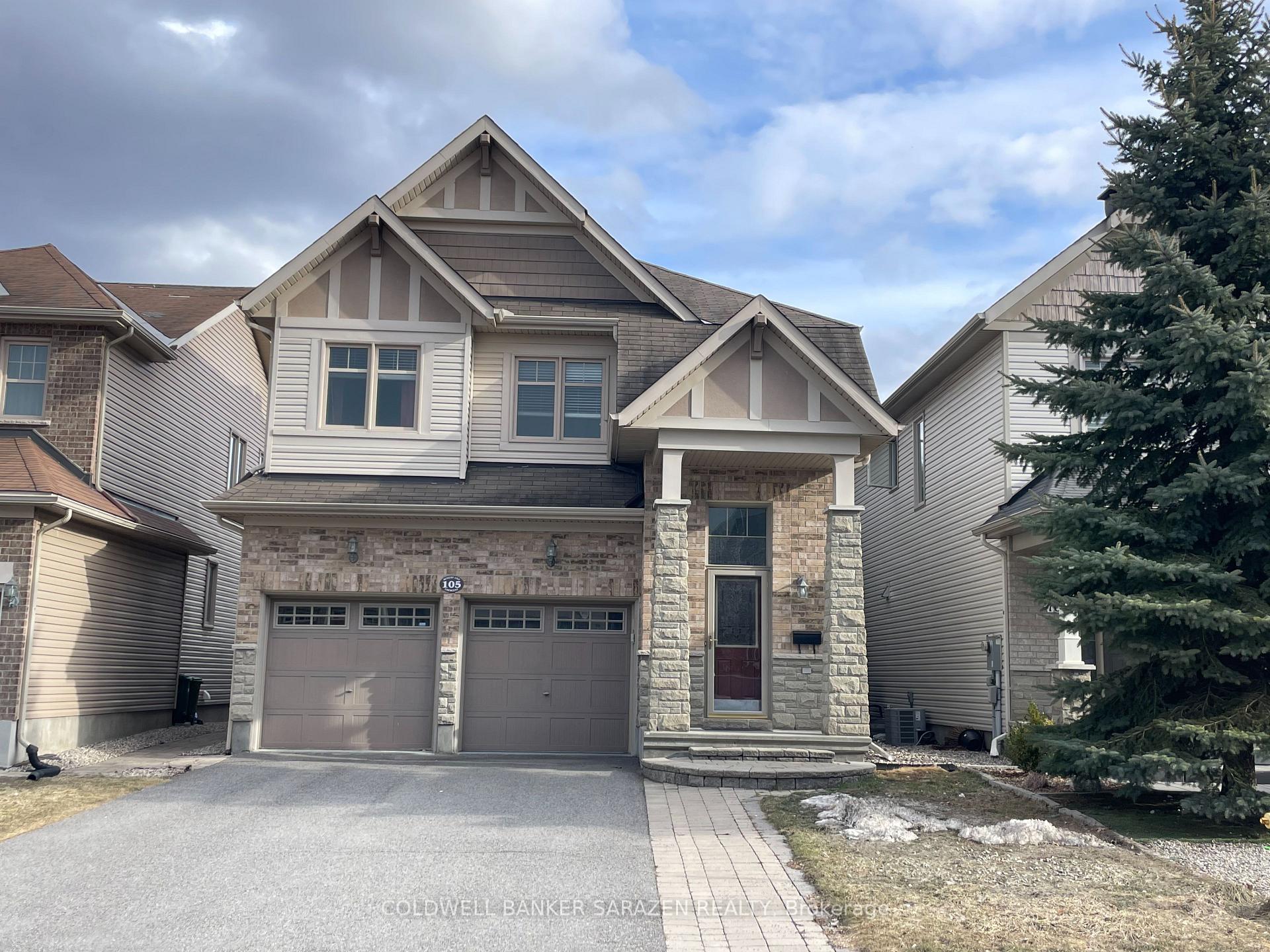 105 AUGUST LILY Crescent Ottawa Ontario Canada Sale residential Mo Sleiman Coldwell Banker Sarazen Realty, Brokerage*