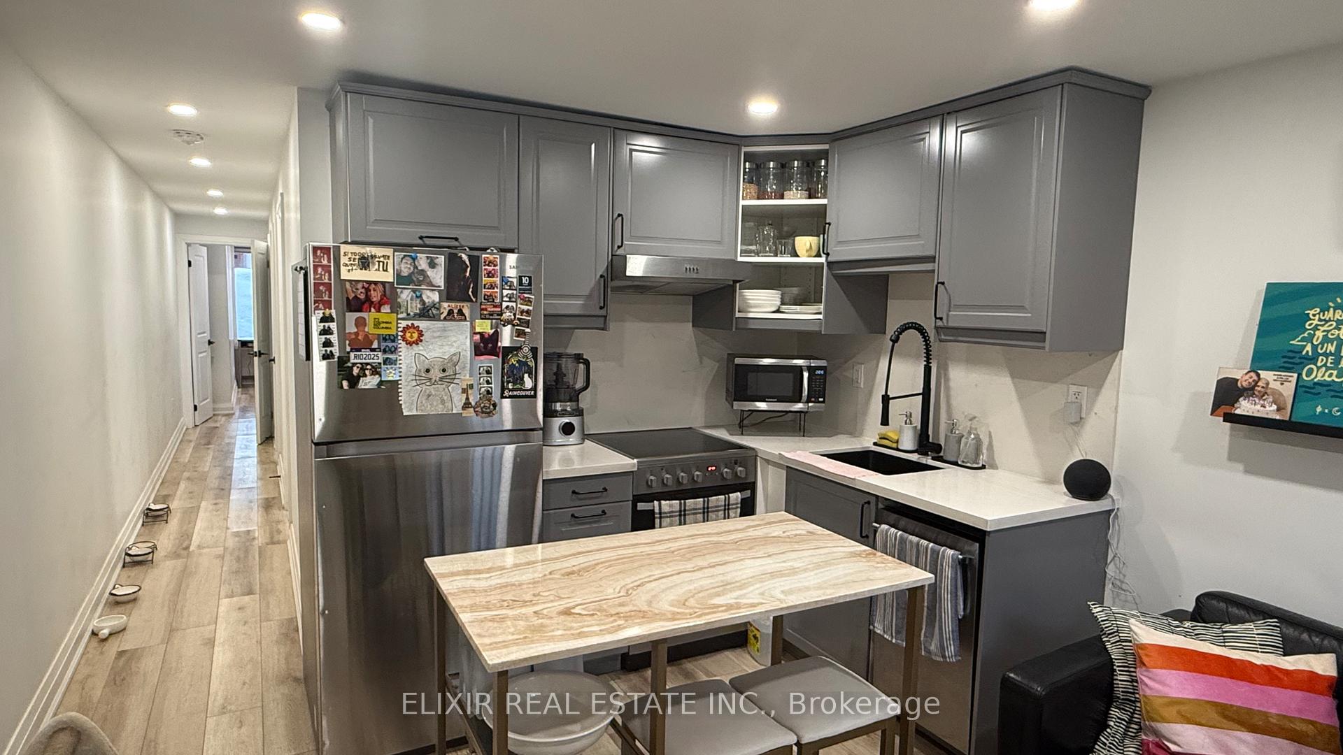 Basement - 147 Lansdowne Avenue Toronto Ontario Canada Rented residential Rajiv Dewan Elixir Real Estate Inc., Brokerage*