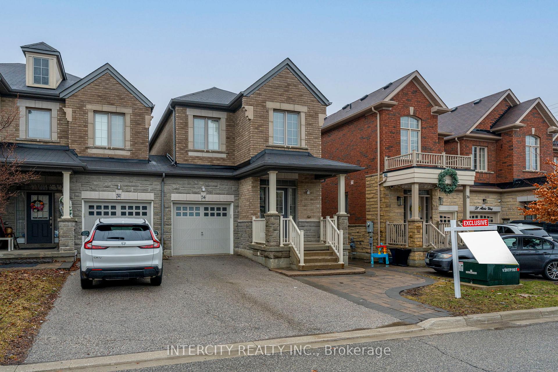 34 Alexie Way Vaughan Ontario Canada Sale residential Jaspal Ughra Intercity Realty Inc. Brokerage*