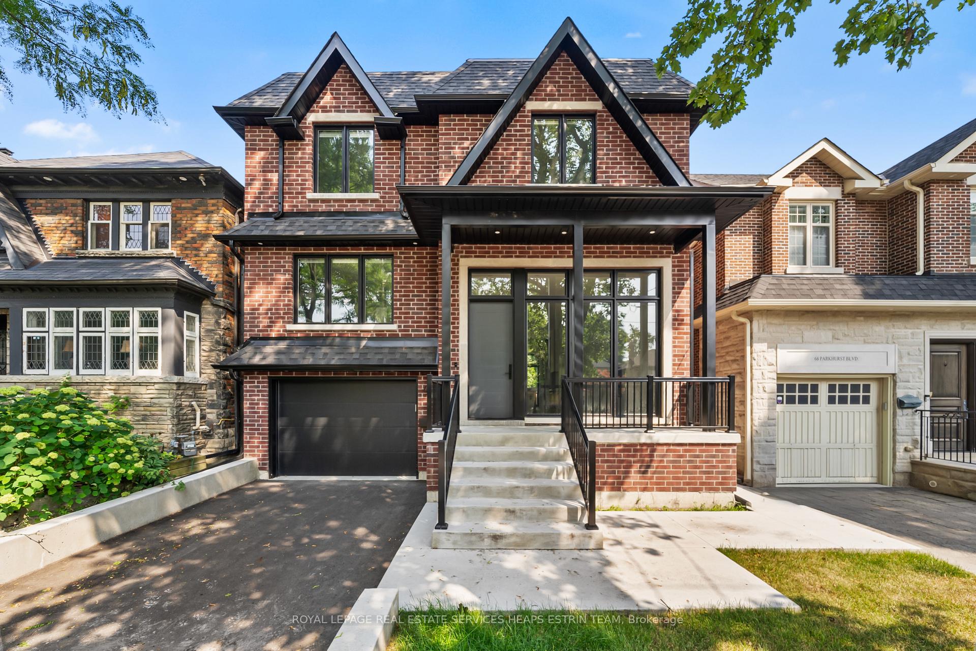 66 Parkhurst Boulevard Toronto Ontario Canada Sale residential Angela Mandalas Johnston & Daniel, A Division of Royal LePage Real Estate Services Ltd., Brokerage