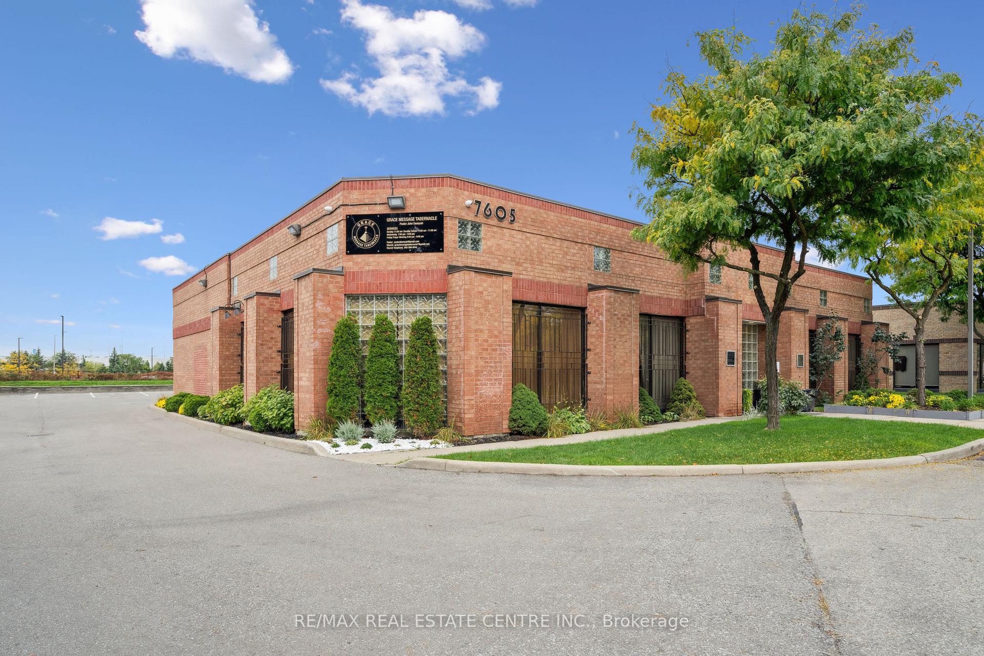 7605 Danbro Crescent Mississauga Ontario Canada Sale commercial Vik Mehmi RE/MAX Real Estate Centre Inc., Brokerage *