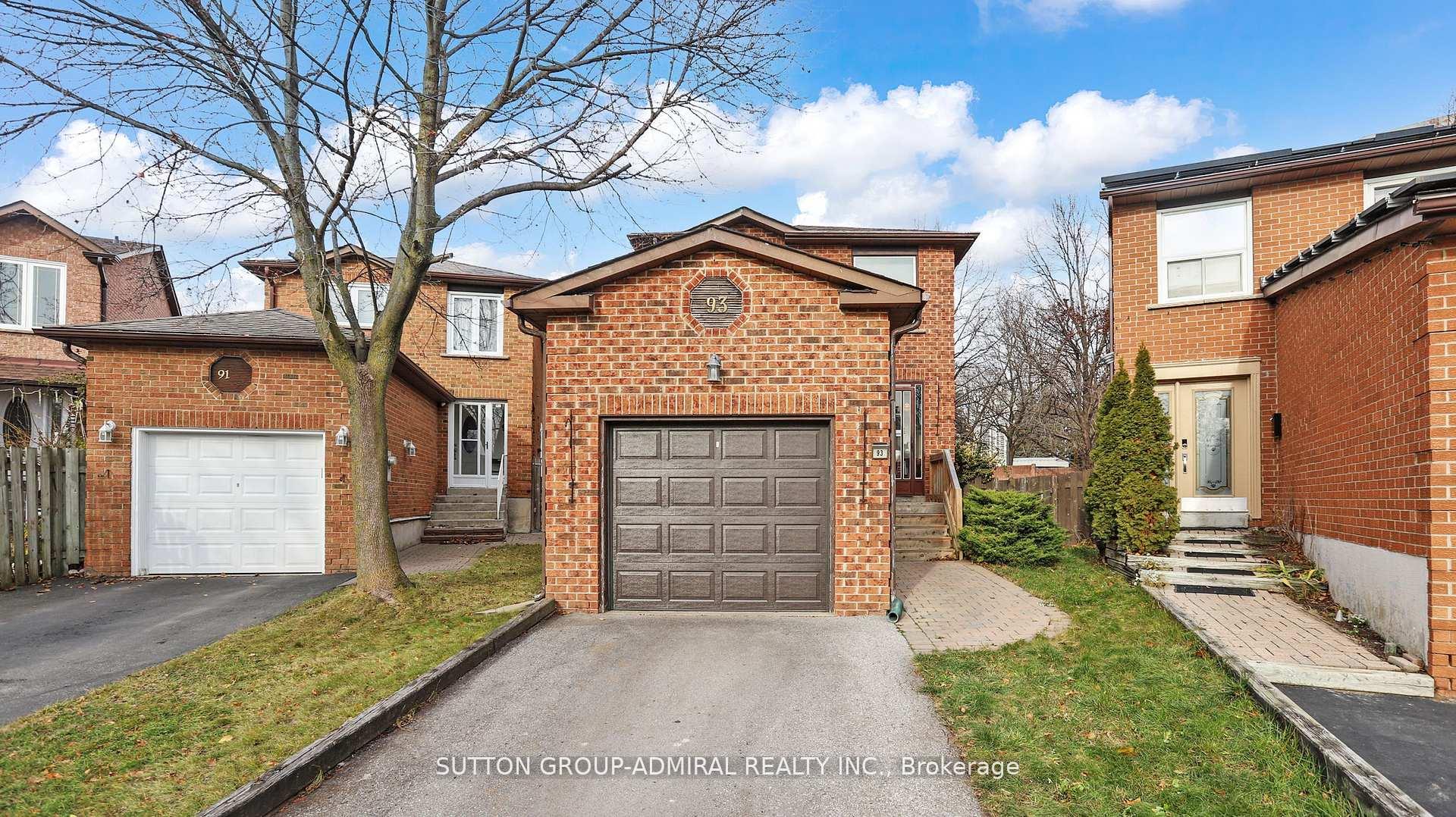 93 Patrice Crescent Vaughan Ontario Canada Sale residential Danielle Levy Sutton Group-Admiral Realty Inc., Brokerage *
