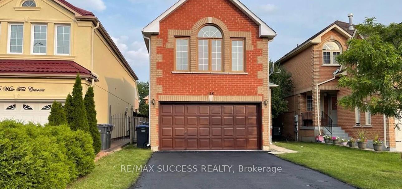 118 White Tail Crescent Brampton Ontario Canada Sale residential Andrzej Dabrowski RE/MAX Success Realty, Brokerage*