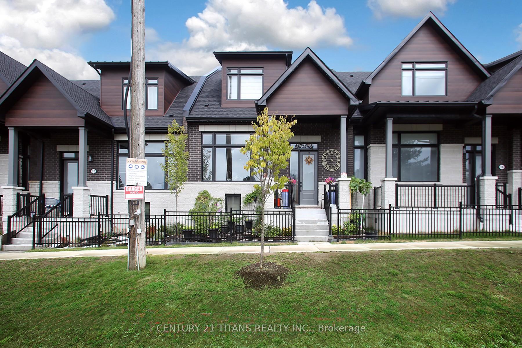 18 Vern Robertson Gate Uxbridge Ontario Canada Sale residential Sudharshan Muthu, CPA, CGA Century 21 Titans Realty Inc., Brokerage *