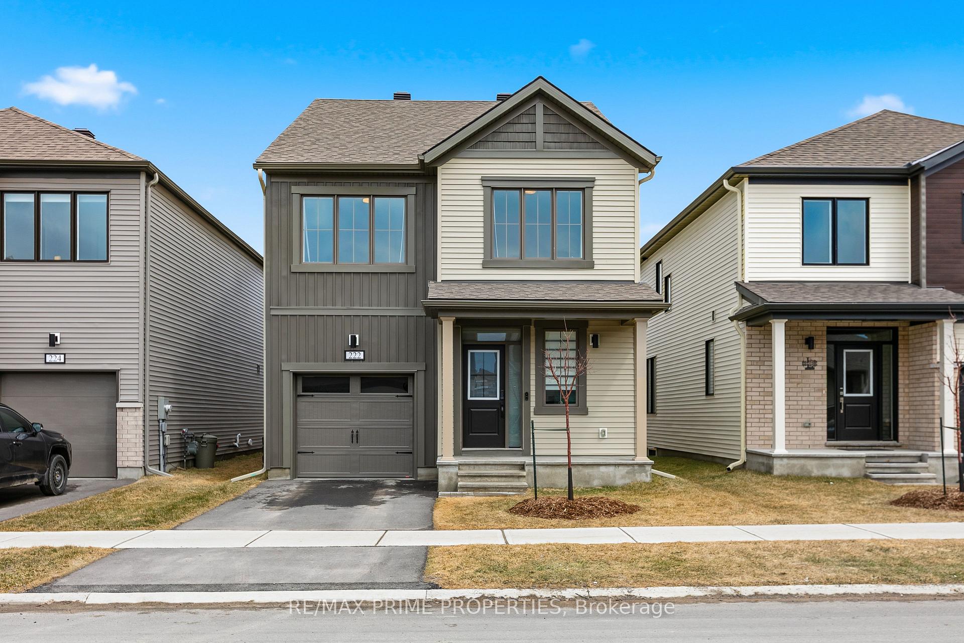 222 Douglas Hardie Street North Grenville Ontario Canada Sale residential   RE/MAX PRIME PROPERTIES  Brokerage