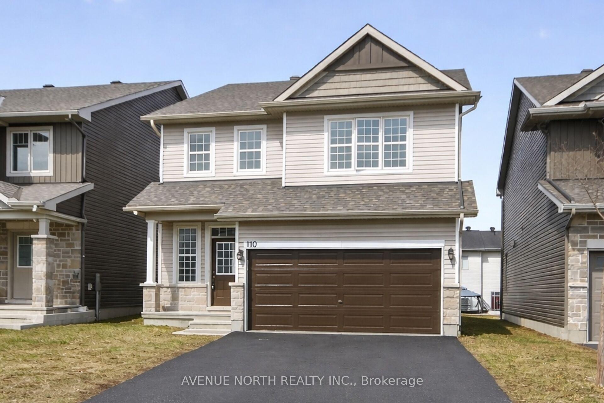 110 Dun Skipper Drive Ottawa Ontario Canada Sale residential Keon Mohammad-Dawoudi Avenue North Realty Inc., Brokerage*