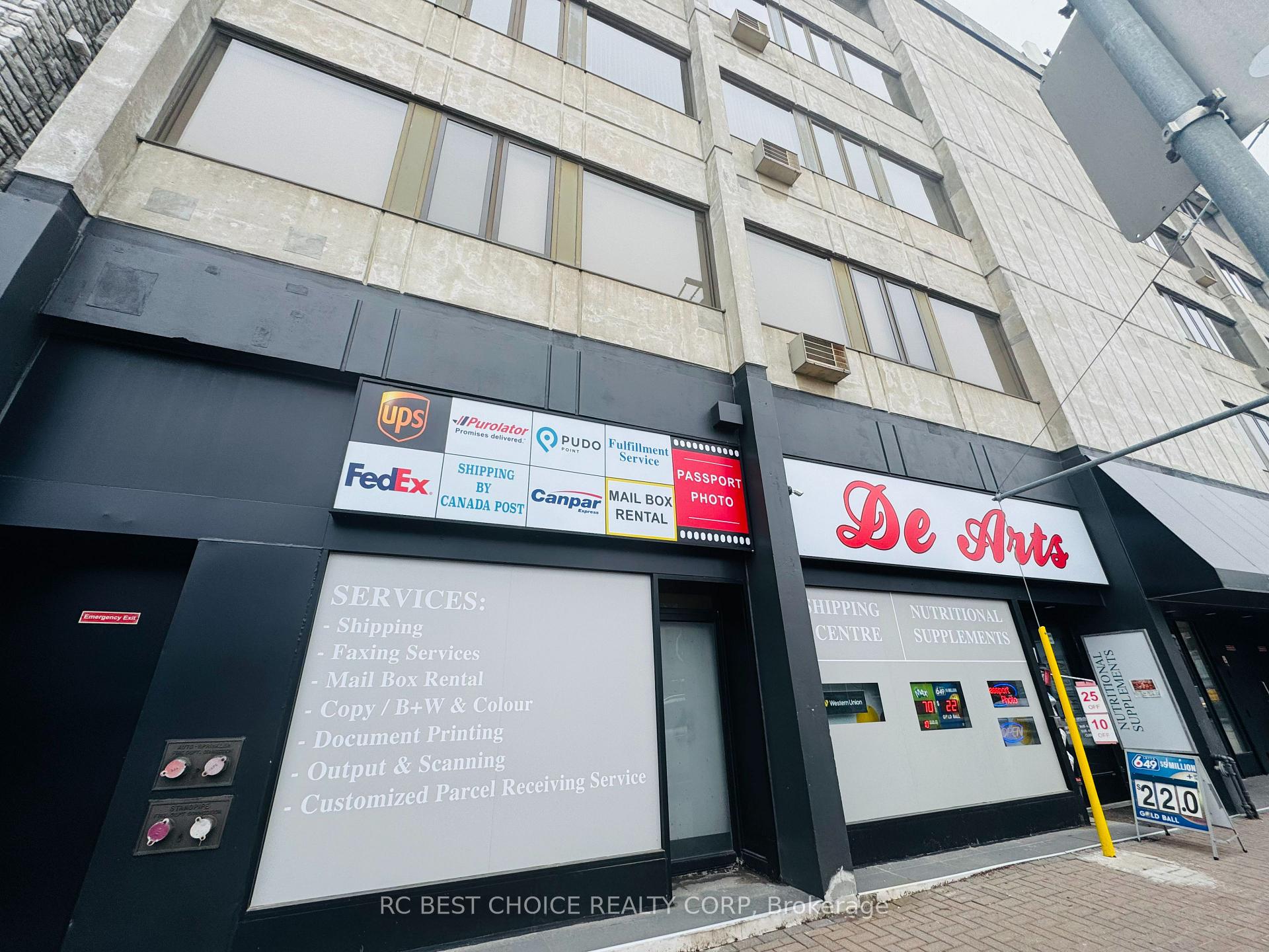 101 - 300 Coxwell Avenue Toronto Ontario Canada Sale commercial   Bruce Murray - Real Estate Homeward, Brokerage