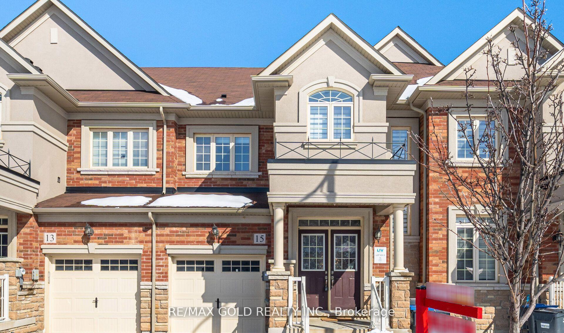 15 Hines Street Brampton Ontario Canada Sale residential Raj Dhawan RE/MAX Gold Realty Inc., Brokerage*