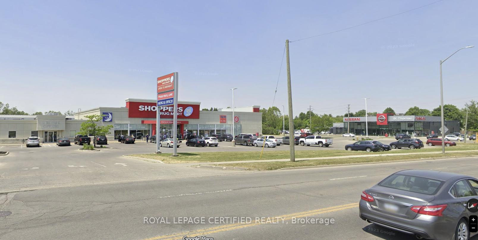 103 - 107 EDWARD Street S St. Thomas Ontario Canada Lease commercial KAMAL SANGHA Royal Lepage Certified Realty, Brokerage*
