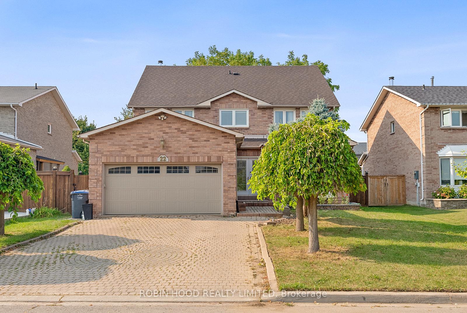 22 Strangway Court Brampton Ontario Canada Sale residential   REAL CITY REALTY INC.