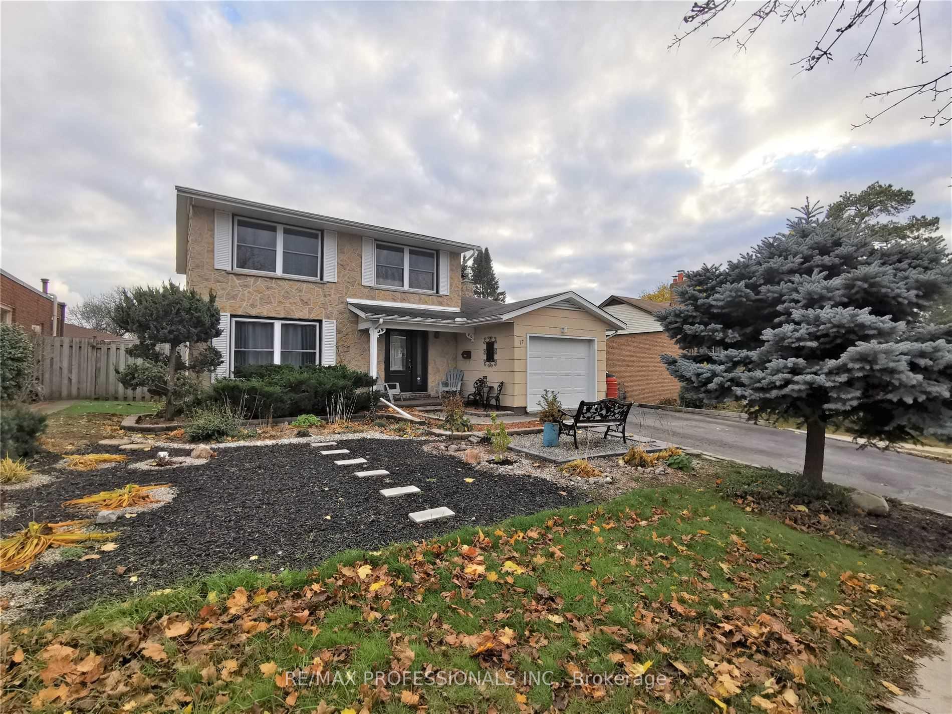 Upper - 77 Roseneath Crescent Kitchener Ontario Canada Rent residential Rita Moore RE/MAX Professionals Inc., Brokerage *