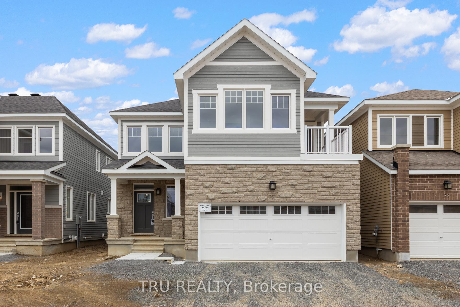 75 Hackamore Crescent Ottawa Ontario Canada Sale residential Isam Hashweh TRU REALTY , BROKERAGE*