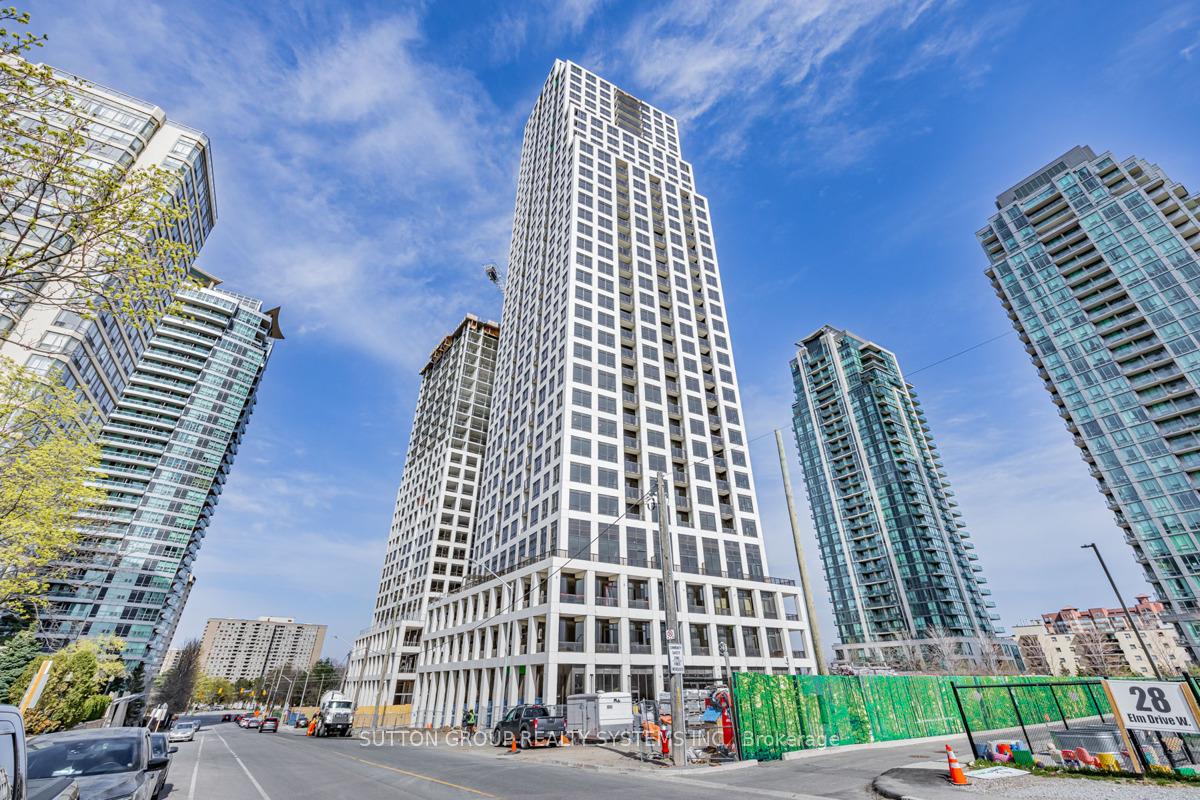 708 - 36 Elm Drive W Mississauga Ontario Canada Rent residential Shashi Ramu Sutton Group Realty Systems Inc, Brokerage *