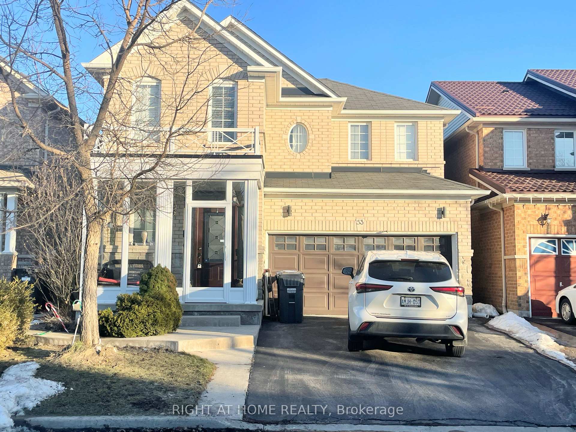 53 KNIGHTSWOOD Crescent Brampton Ontario Canada Rented residential Christopher Hurst Right at Home Realty, Brokerage*