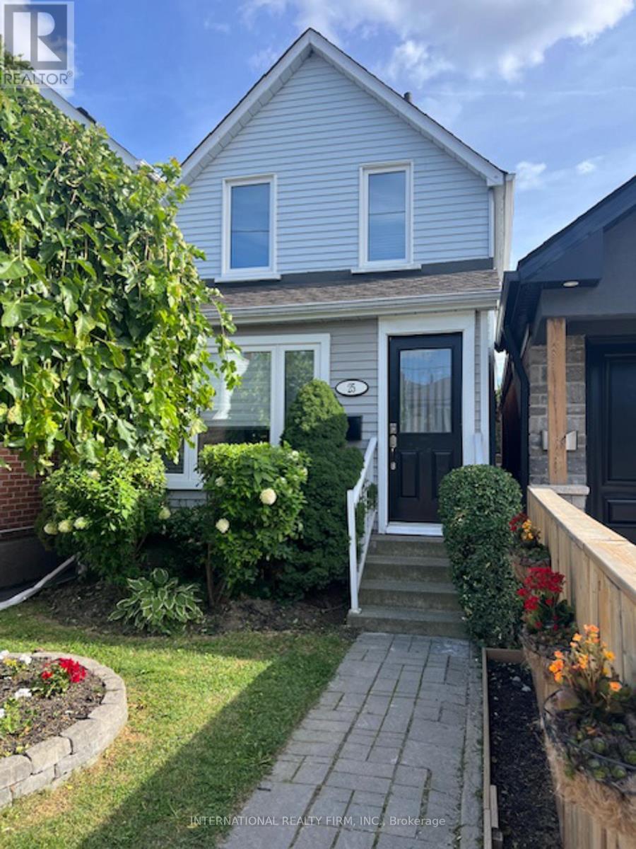25 Teignmouth Avenue Toronto Ontario Canada Sale residential Chinnie Wong INTERNATIONAL REALTY FIRM, INC.