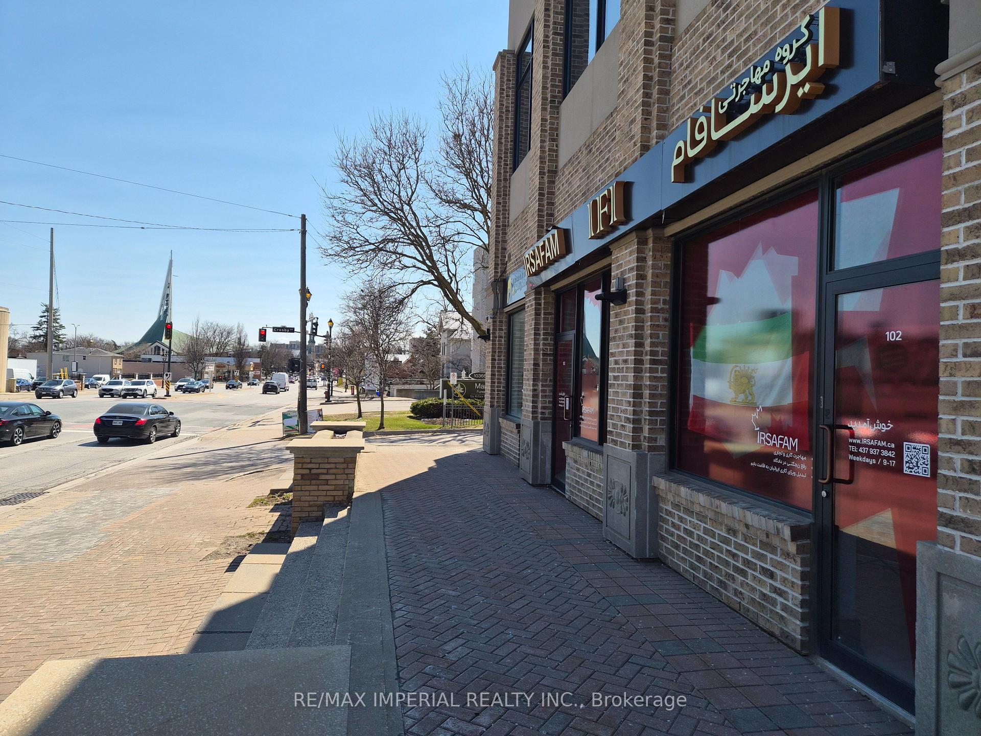 10376 Yonge Street Richmond Hill Ontario Canada Sale commercial AMIT TALREJA RE/MAX All-Stars Realty Inc., Brokerage *