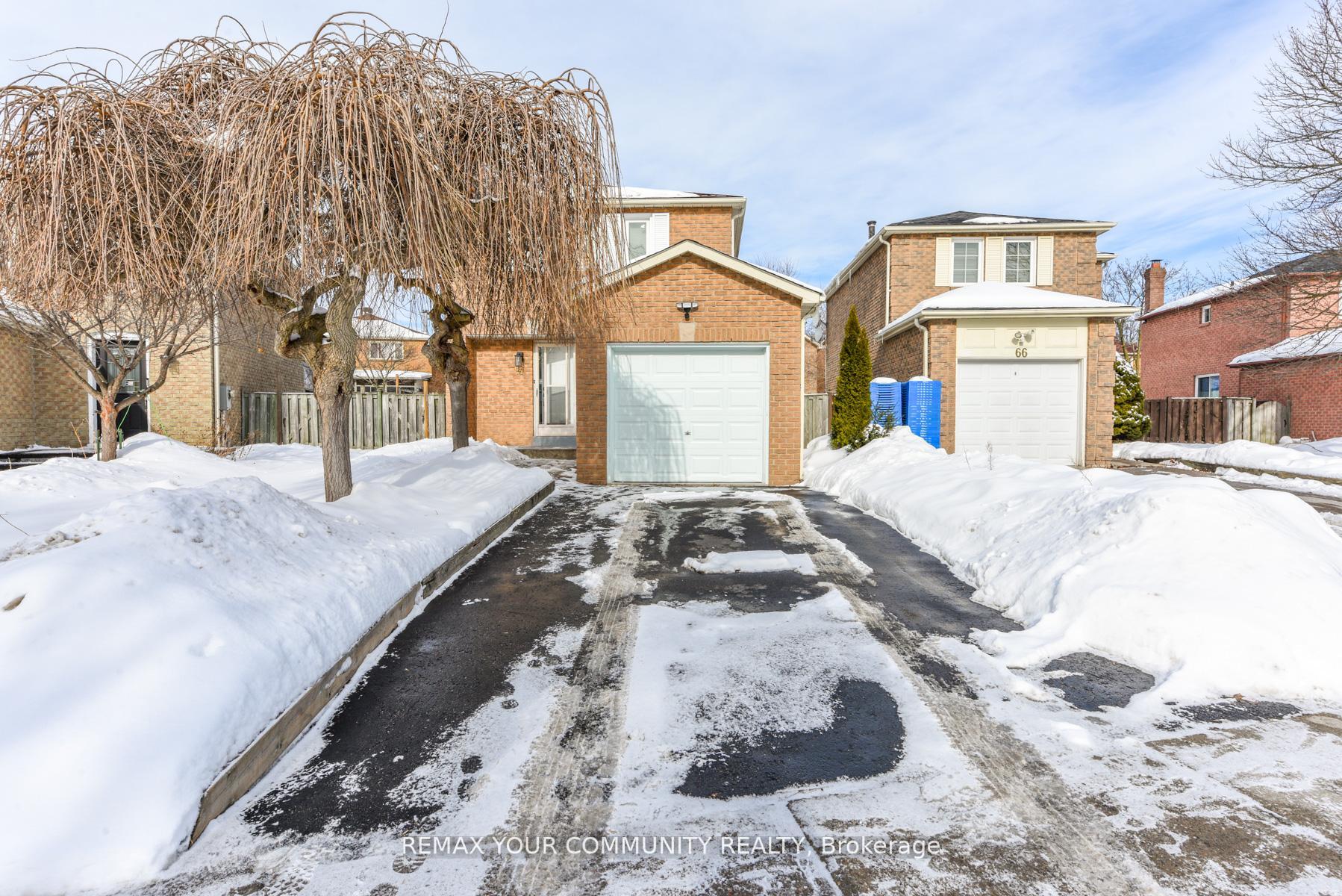 64 Chatfield Drive Ajax Ontario Canada Sale residential Muzaffar Sheikh Re/Max Your Community Realty, Brokerage