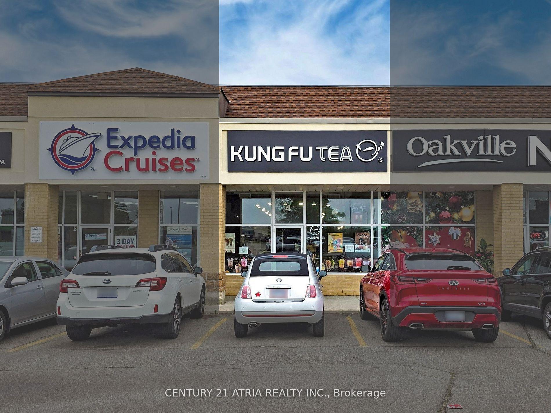 4 - 2460 Neyagawa Boulevard Oakville Ontario Canada Sale commercial Pierre Youssef Century 21 Atria Realty Inc., Brokerage*
