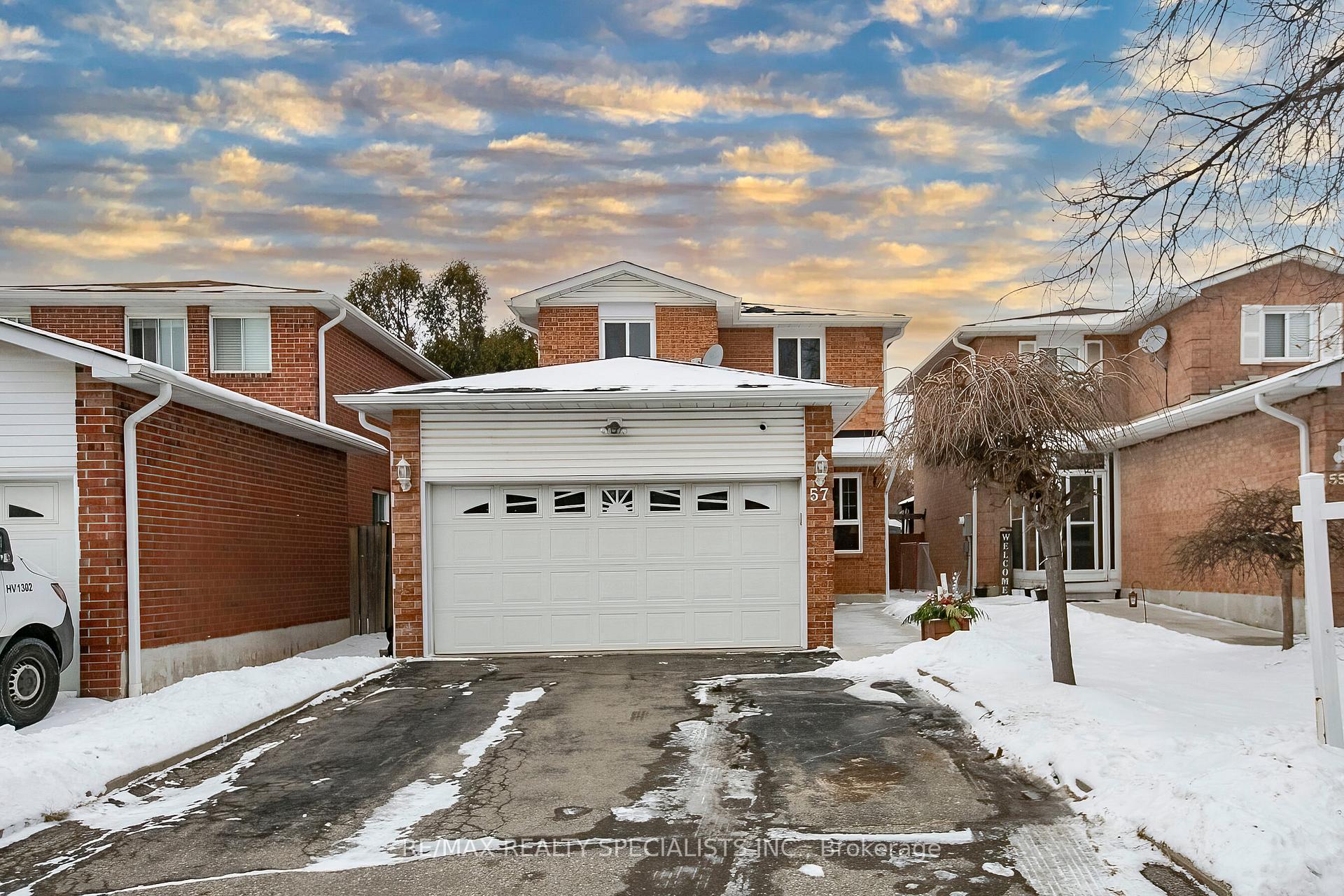 57 Ecclestone Drive Brampton Ontario Canada Sale residential Ruby Malik RE/MAX Realty Specialists Inc., Brokerage *
