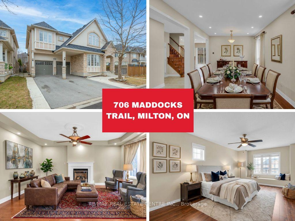 706 Maddocks Trail Milton Ontario Canada Sale residential John Moniz RE/MAX Real Estate Centre Inc., Brokerage*