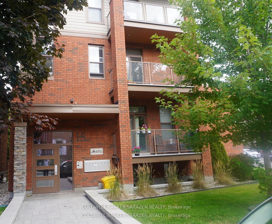 6 - 15 Monk Street Ottawa Ontario Canada Rent residential Mo Sleiman Coldwell Banker Sarazen Realty, Brokerage*