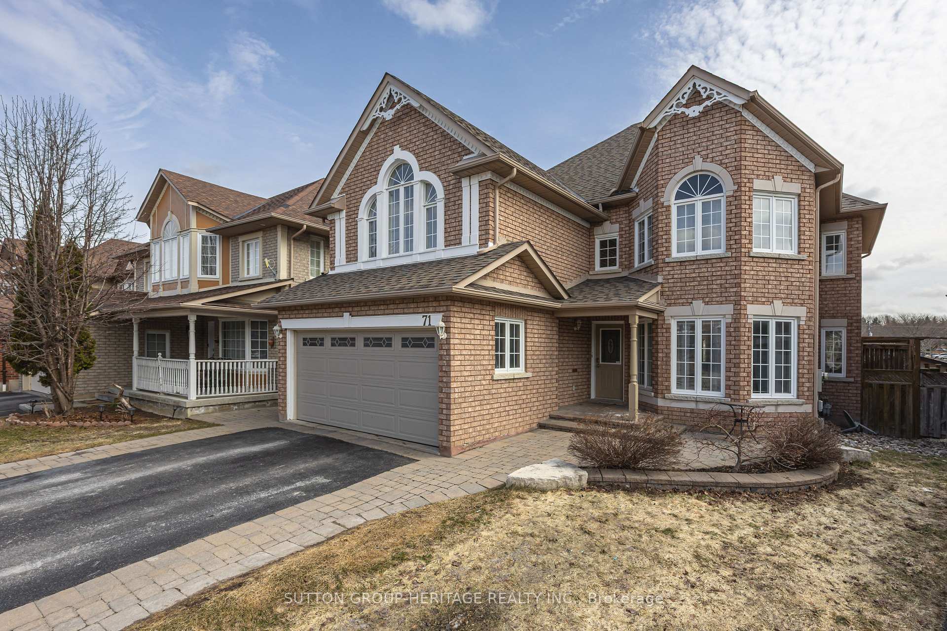 71 Todd Road Ajax Ontario Canada Sold residential Cristian Vergara SUTTON GROUP-HERITAGE REALTY INC., Brokerage*