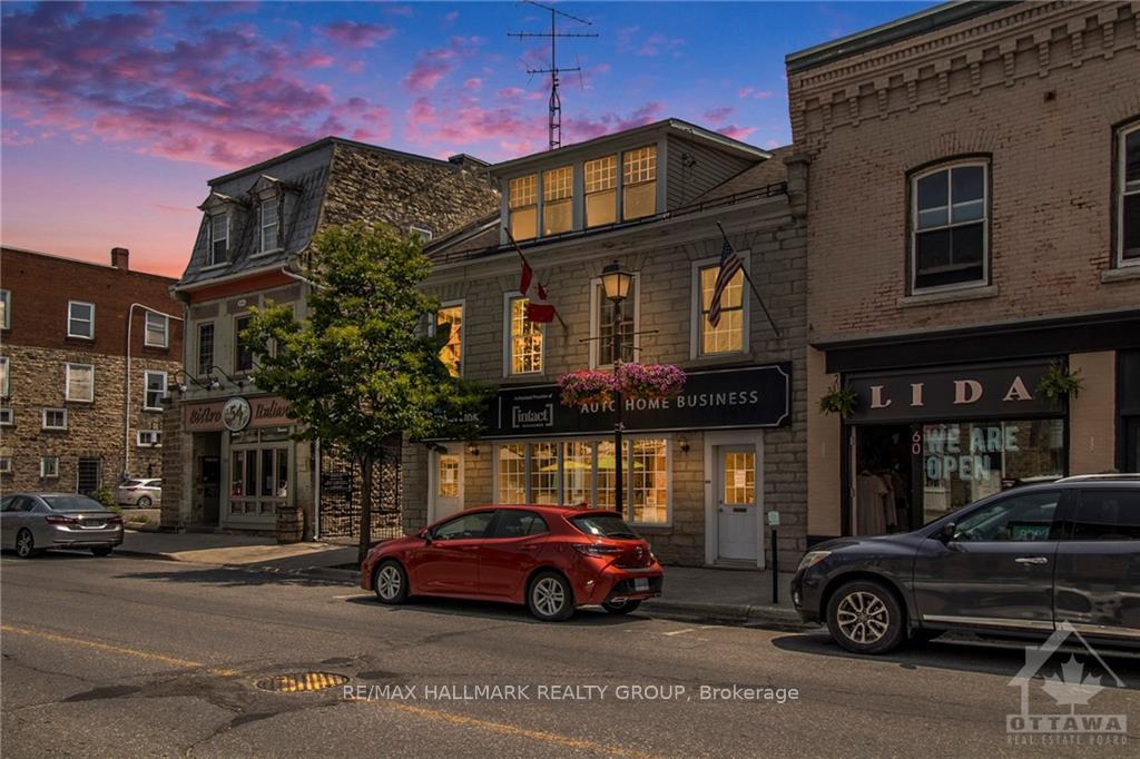 56-58 FOSTER Street Perth Ontario Canada Sale commercial Sandi Branker Zolo Realty, Brokerage*