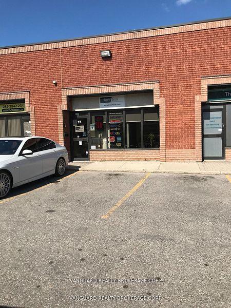 17 - 6790 Davand Drive Mississauga Ontario Canada Sale commercial AMIT TALREJA RE/MAX All-Stars Realty Inc., Brokerage *