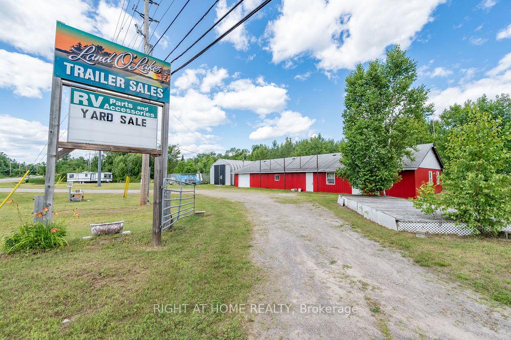 12541 highway 41 Addington Highlands Ontario Canada Sale commercial Joe Bilotta Right at Home Realty, Brokerage*