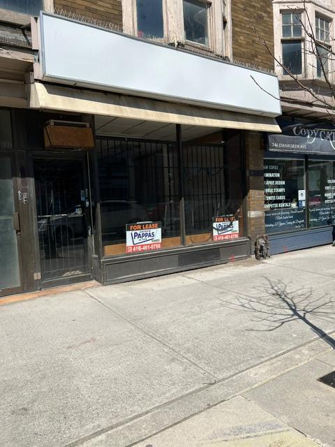 744 Danforth Avenue Toronto Ontario Canada Lease commercial   Bruce Murray - Real Estate Homeward, Brokerage