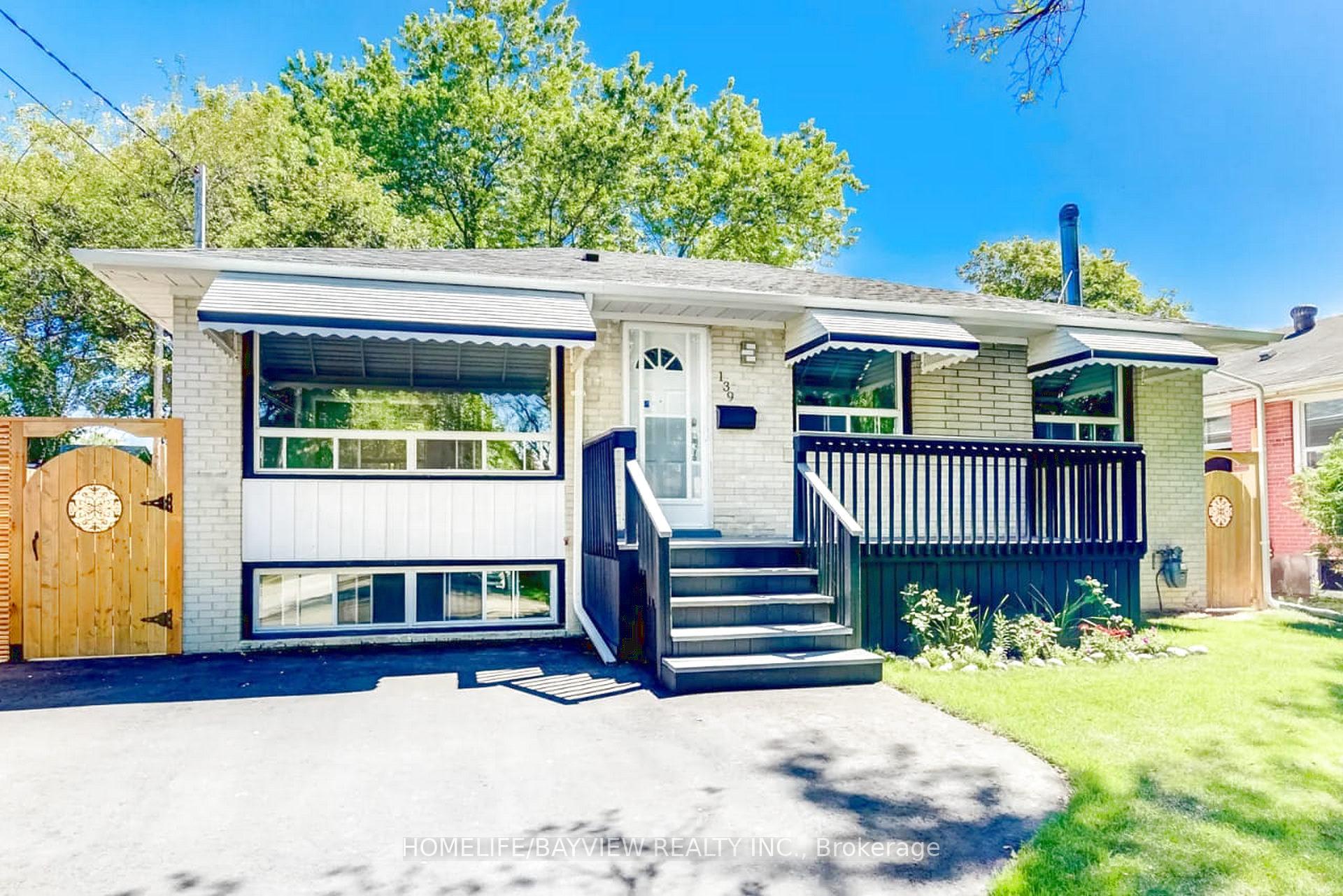 139 Felix Road Richmond Hill Ontario Canada Sale residential Allen Saghatchi HomeLife/Bayview Realty Inc., Brokerage*
