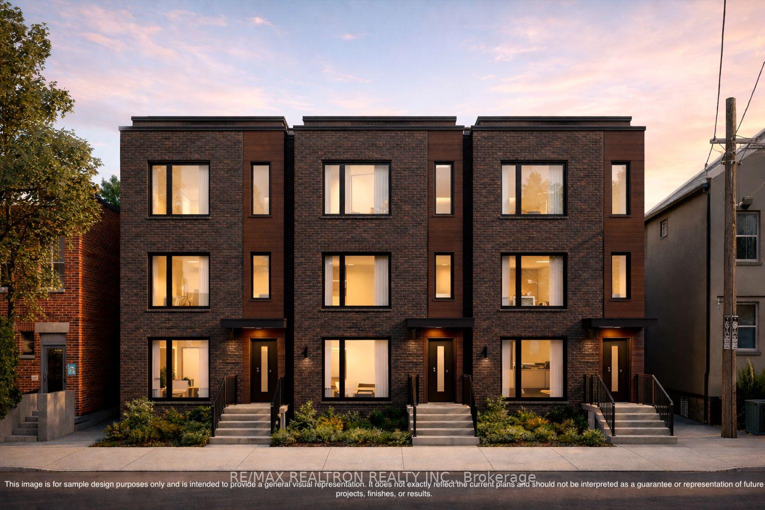 131 Jersey Avenue Toronto Ontario Canada Sale residential Stephen Sun RE/MAX Realtron Realty Inc., Brokerage*