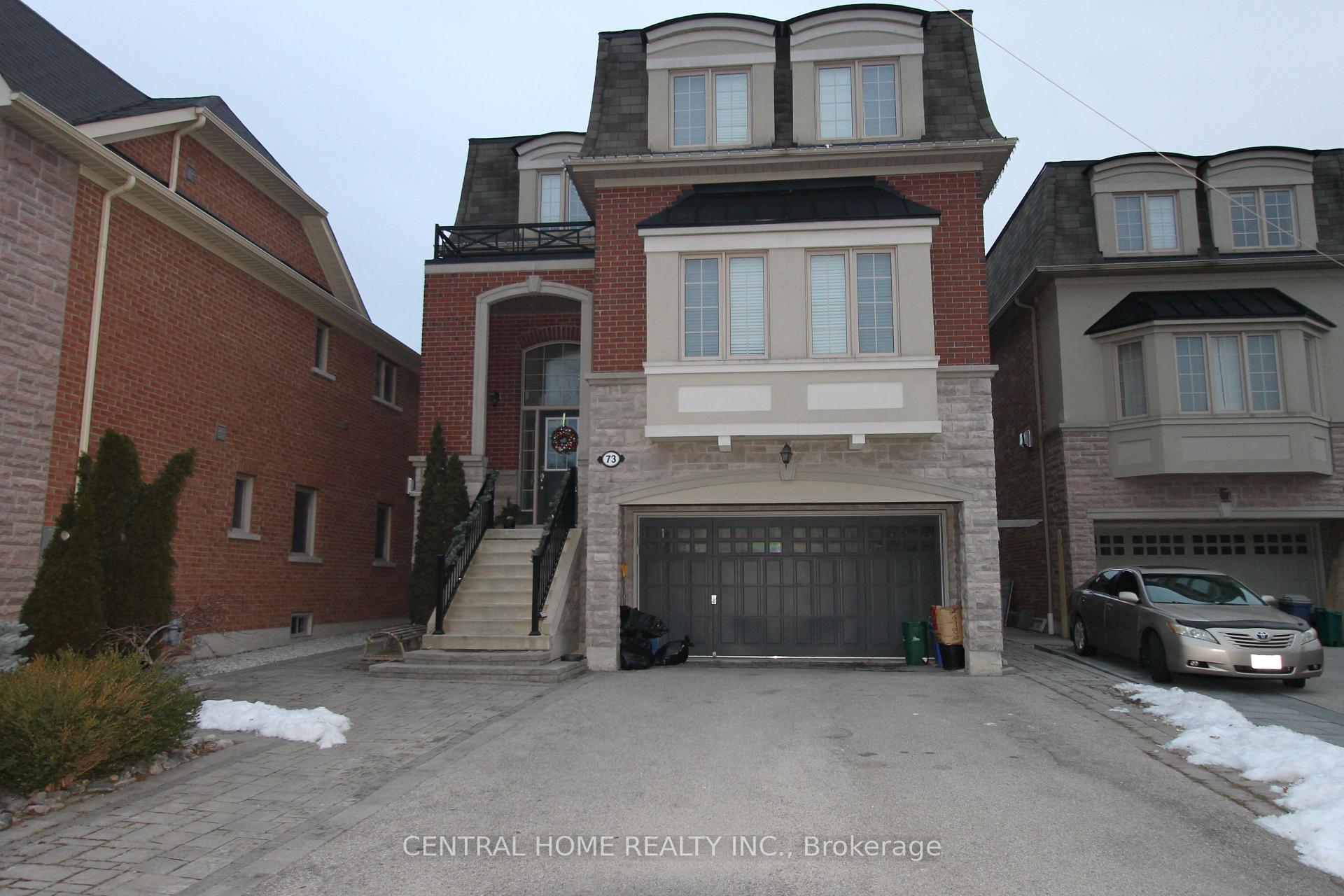 73 Headwater Crescent Richmond Hill Ontario Canada Rent residential   Central Home Realty Inc. Brokerage*