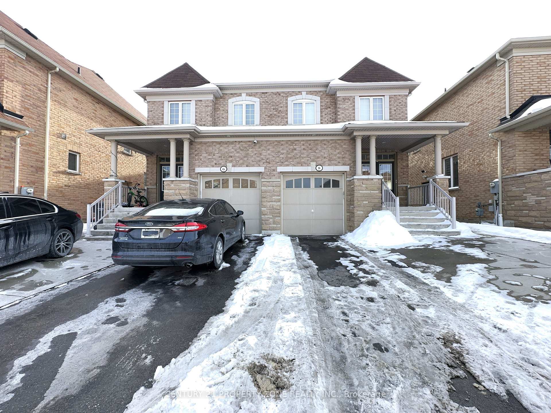 8 Loftsmoor Drive Brampton Ontario Canada Sold residential Sundeep Babbar Royal Lepage Certified Realty, Brokerage*