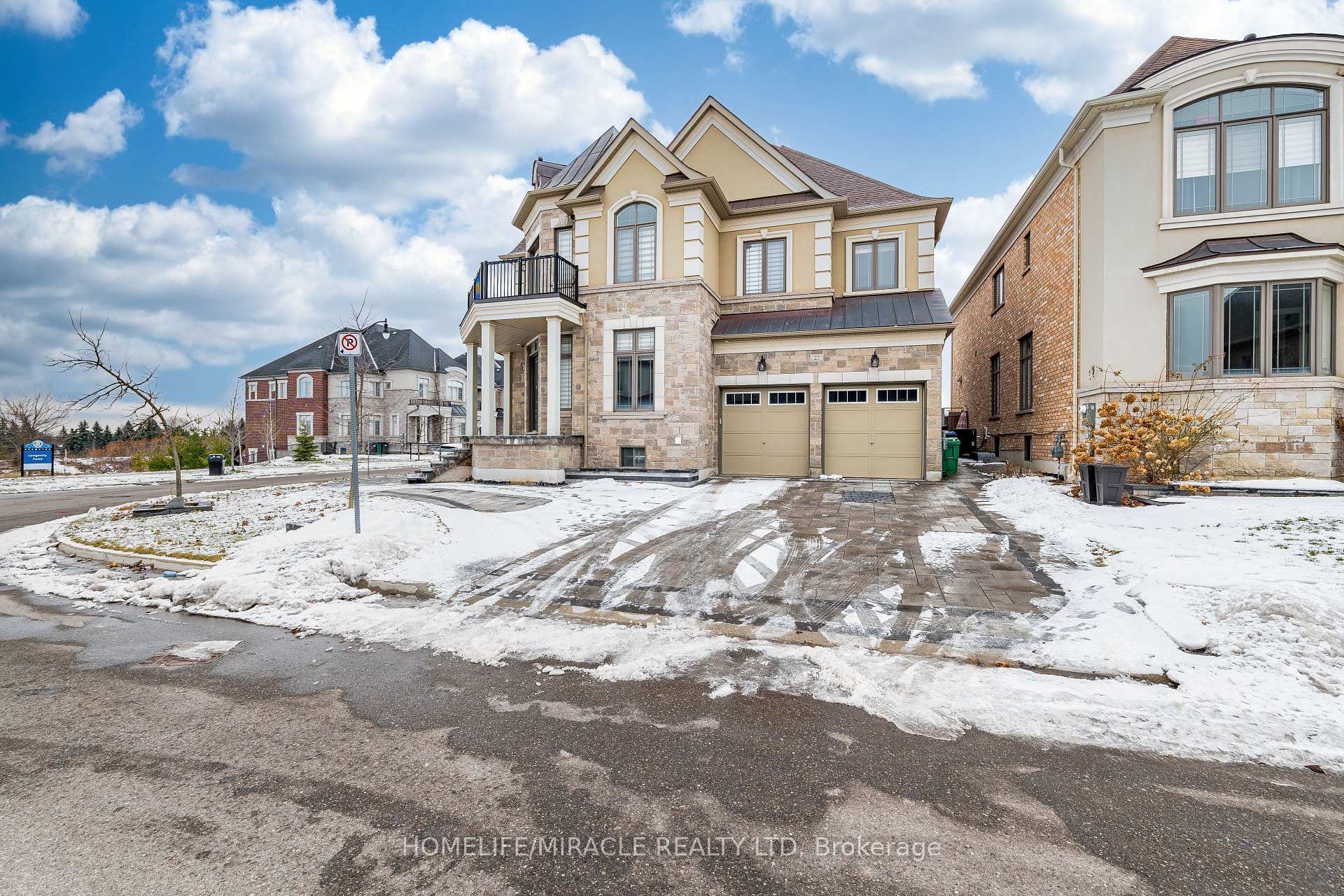 22 Longevity Road Brampton Ontario Canada Sale residential Yoginder Chahal HomeLife/Miracle Realty Ltd, Brokerage *