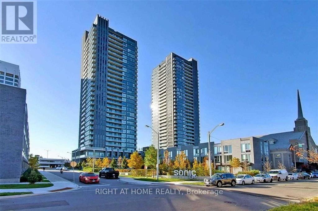 1602 - 2 SONIC Way Toronto Ontario Canada Rent residential Angela Wong Right at Home Realty, Brokerage*