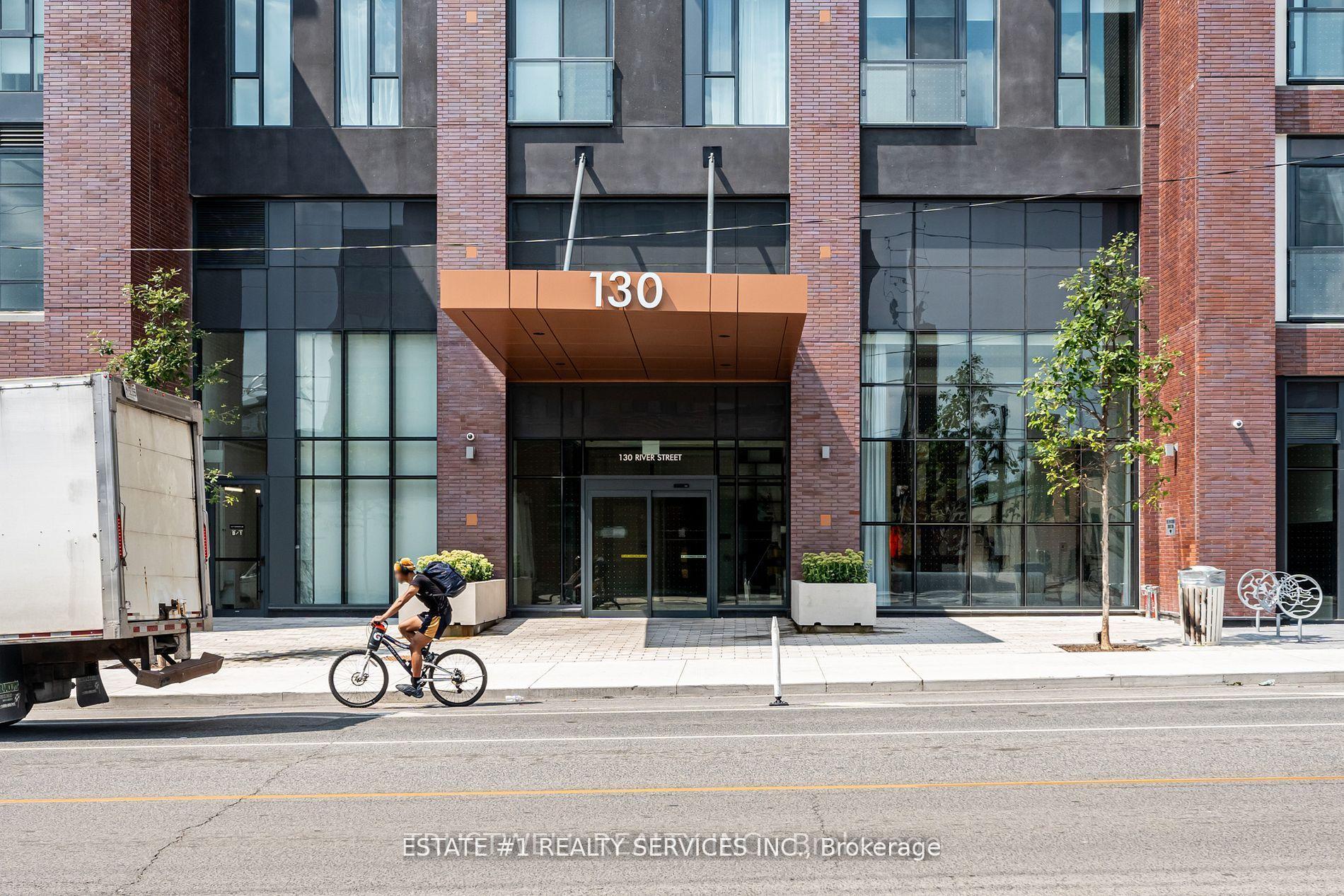 611 - 130 River Street Toronto Ontario Canada Rented residential   Estate #1 Realty service Inc., Brokerage*