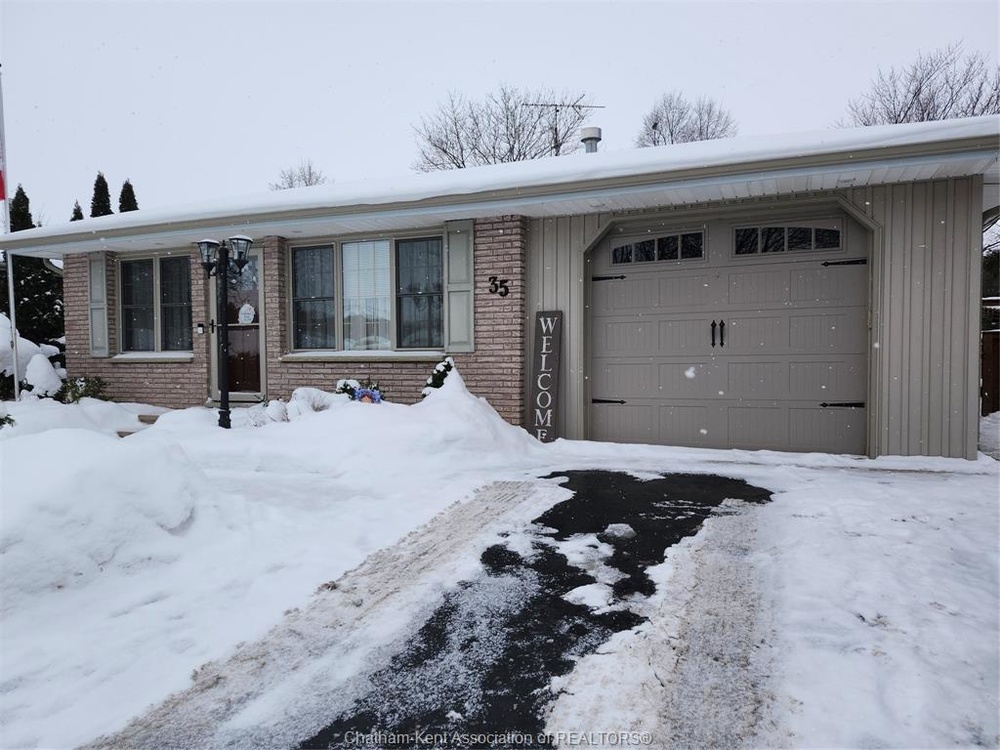 35 RICHARD St  RIDGETOWN Ontario Canada Sold residential   M. C. HOMES REALTY INC BROKERAGE