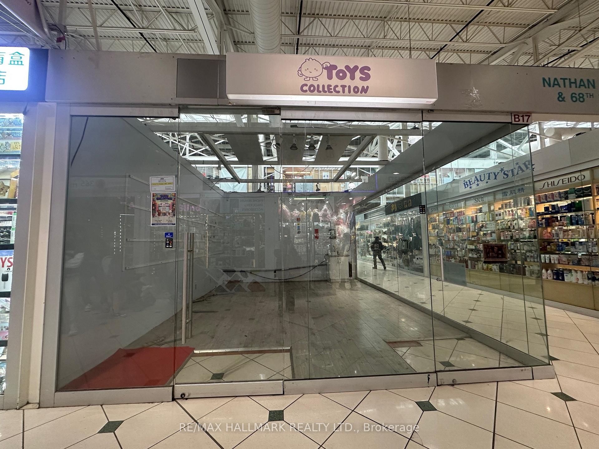 B17 4300 Steeles Avenue East N Markham Ontario Canada Lease commercial Bobby Alejandro RE/MAX Hallmark Realty Ltd., Brokerage*