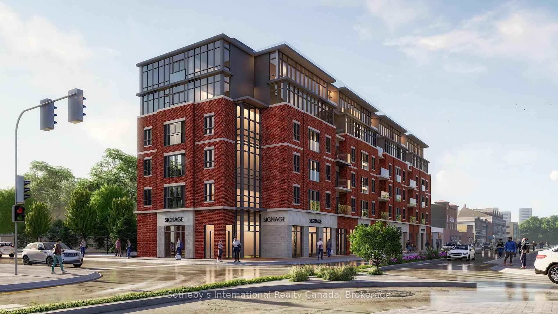 806 King Street W Hamilton Ontario Canada Lease commercial Tanis Hall Royal LePage State Realty