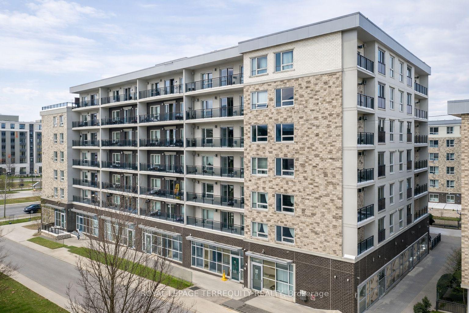 F106 - 275 Larch Street Waterloo Ontario Canada Sale residential Yuriy Balko Royal LePage Terrequity Realty Brokerage*