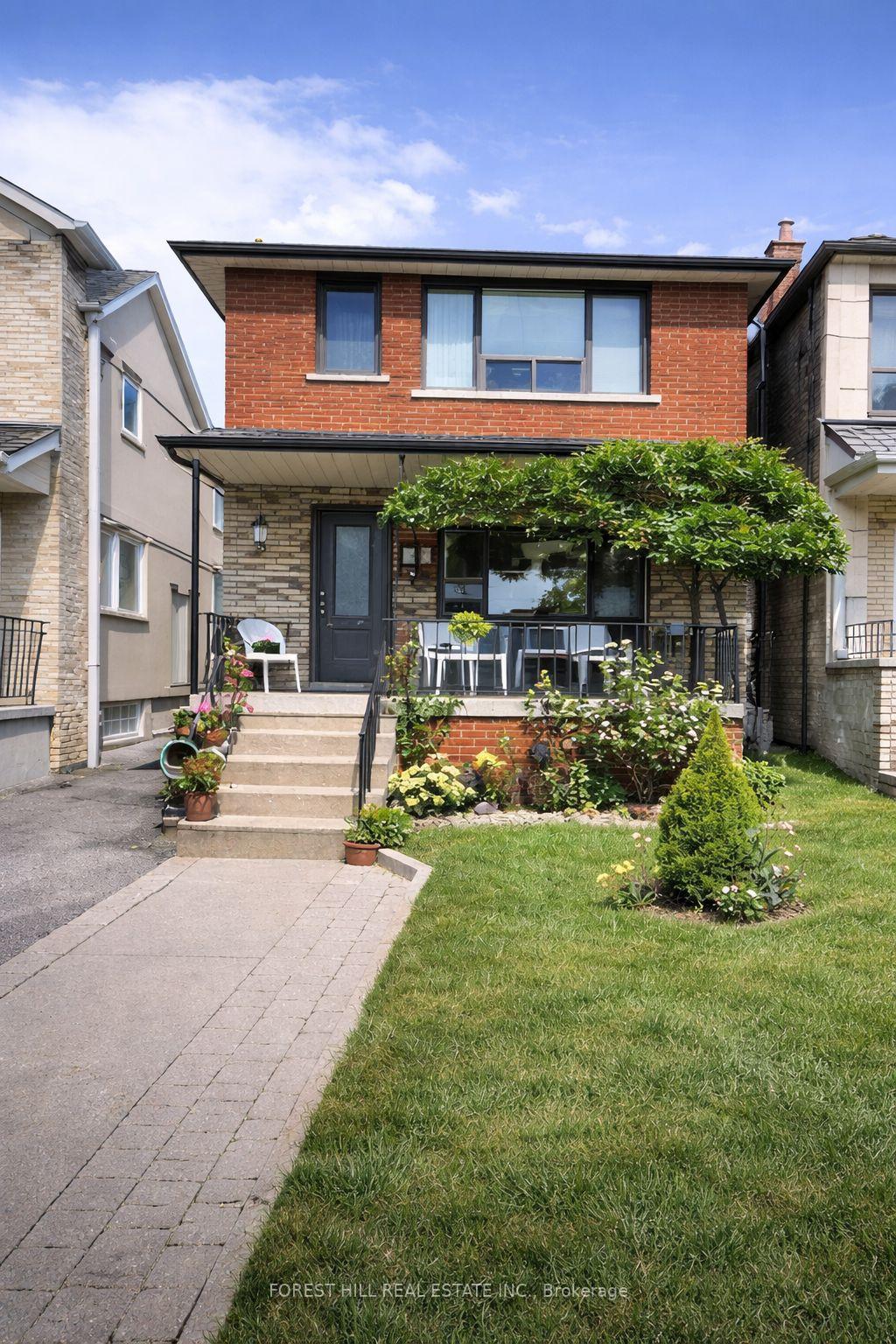 Main - 166 Schell Avenue Toronto Ontario Canada Rent residential Larry Purchase Forest Hill Real Estate Inc. Brokerage*