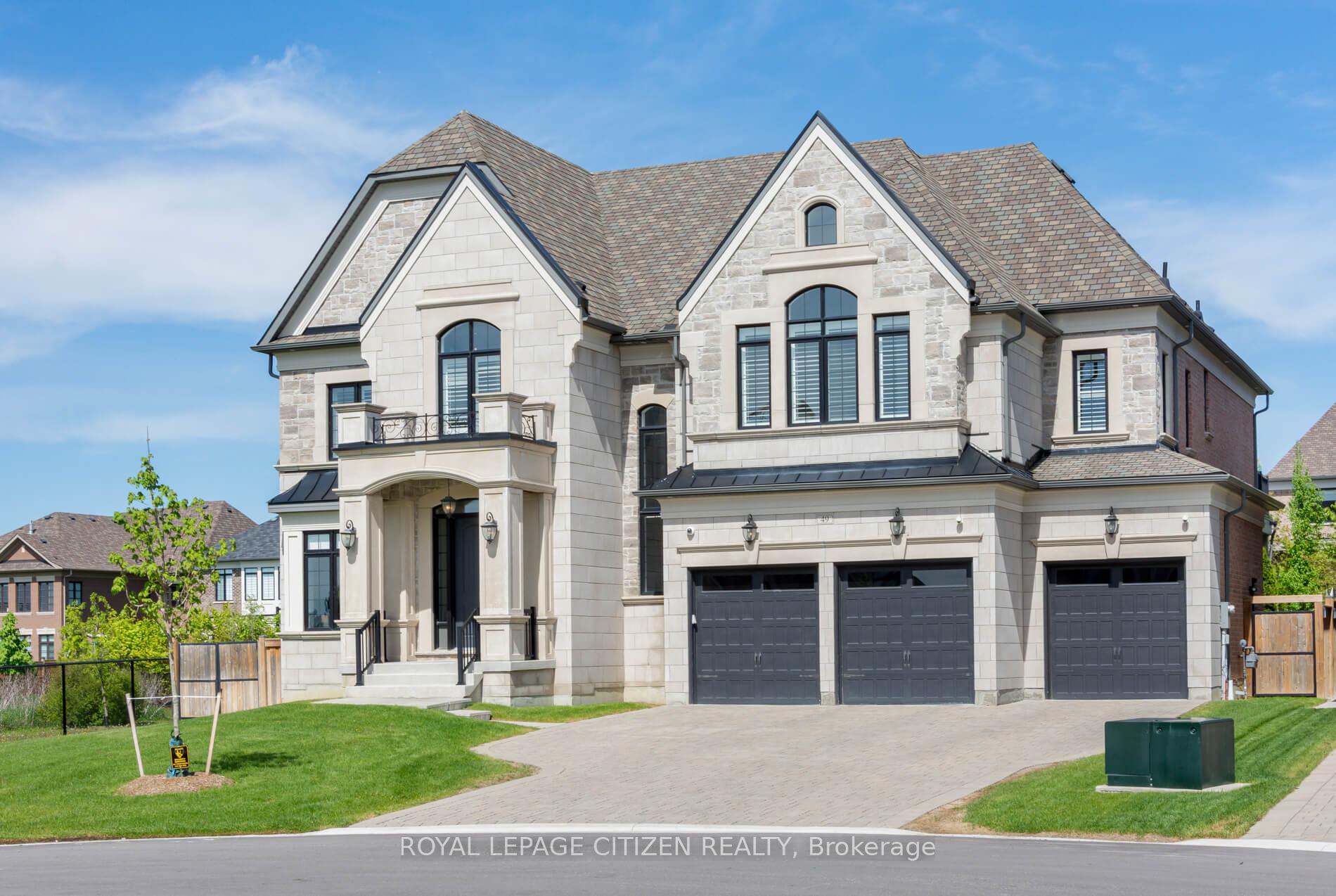 49 Mary Natasha Court Vaughan Ontario Canada Sale residential Nasim Yusufi Royal LePage Citizen Realty Brokerage *