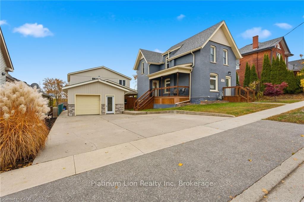 26 Terrace Hill Street Brantford Ontario Canada Sale residential Dylan Stewart & Shanon Bull Brokerage Information: Not available, please contact website owner