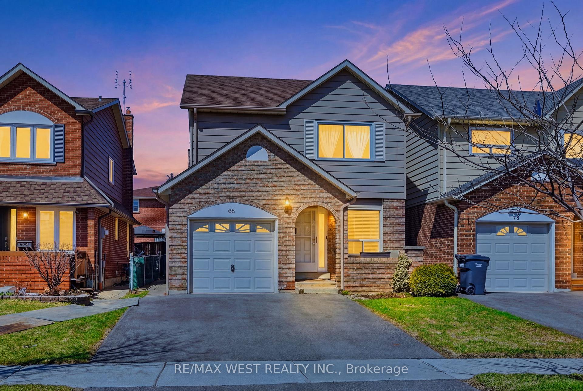 68 Buckland Way Brampton Ontario Canada Sale residential ALEX RYON RE/MAX West Realty Inc., Brokerage *